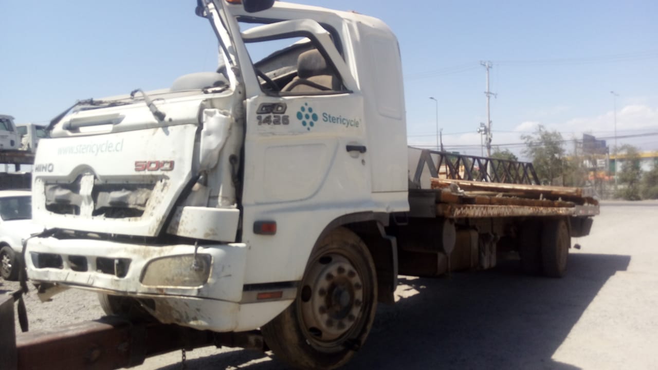  Hino GD 2016    EN DESARME